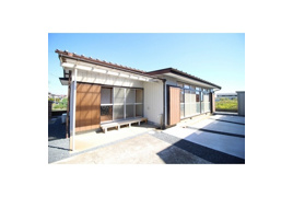 小松1丁目戸建て貸家（禁煙物件）の外観