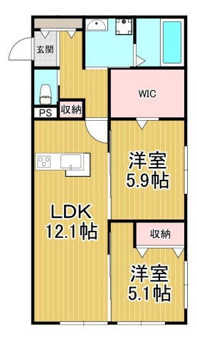 間取り：228058822309