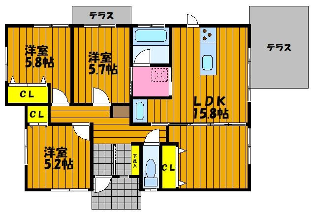 間取り：233026026686