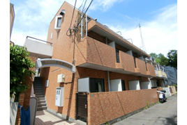 第二一ツ橋学園ハイツの外観