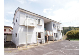 コスモハイツの外観