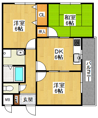 間取り：228057416000