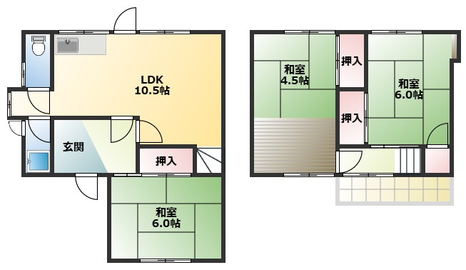 間取り：227101244695