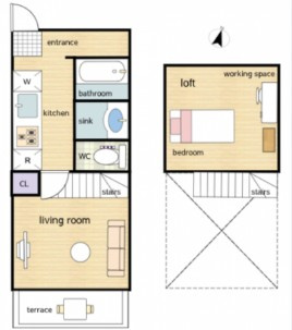 板橋マンションのイメージ