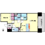 ロジュマンタワー梅田 扇町小学校区の間取り