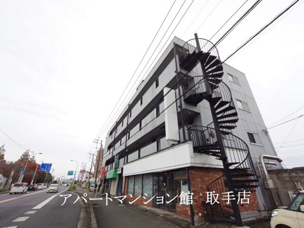 藤代ハイムの外観