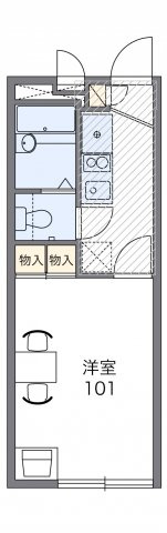 SATYの間取り