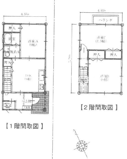 間取り：237004948867