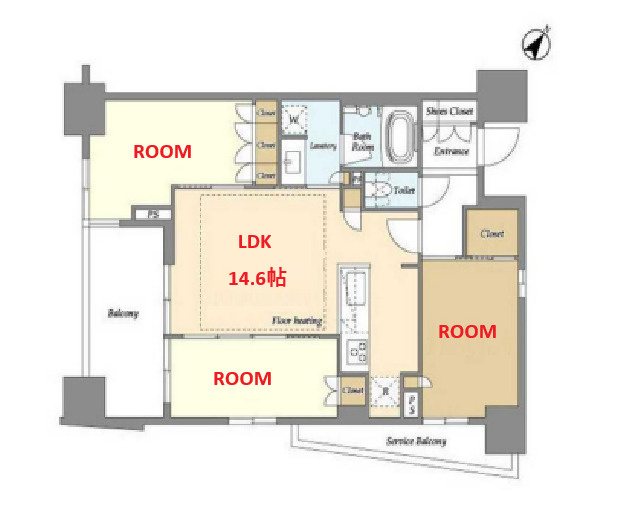 間取り：214072108810