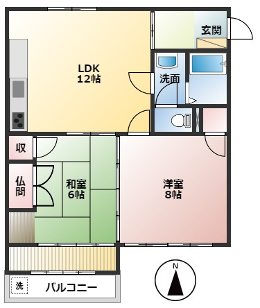 間取り：221014610350