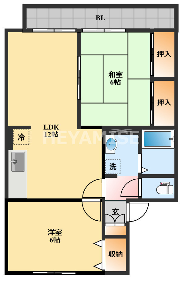 間取り：242001871633