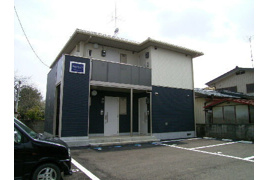 ハッピークローバーＢ棟の外観