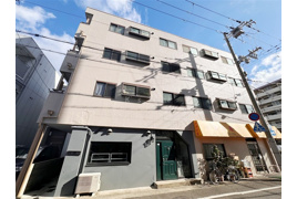 神戸市須磨区大田町のマンションの外観