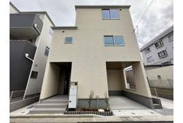 足立区皿沼の戸建ての外観