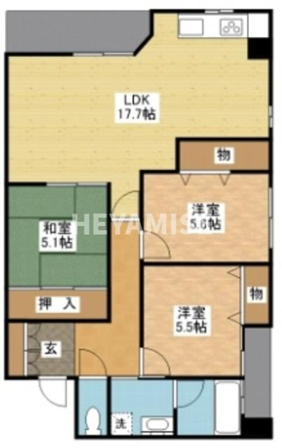 間取り：242001915778