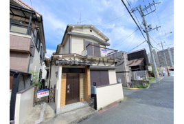 枚方市宮之下町戸建貸家の外観