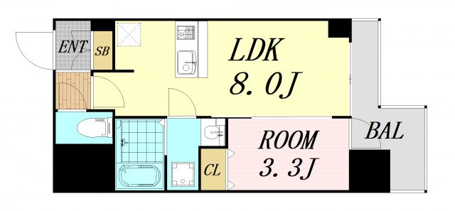 プレサンス北浜オリジンのイメージ