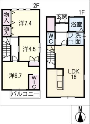 間取り：221015527101