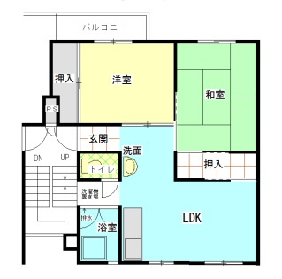 間取り：227102076345