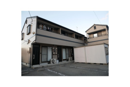 メゾウッド中原の外観