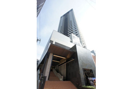 ジオグランデ梅田の外観