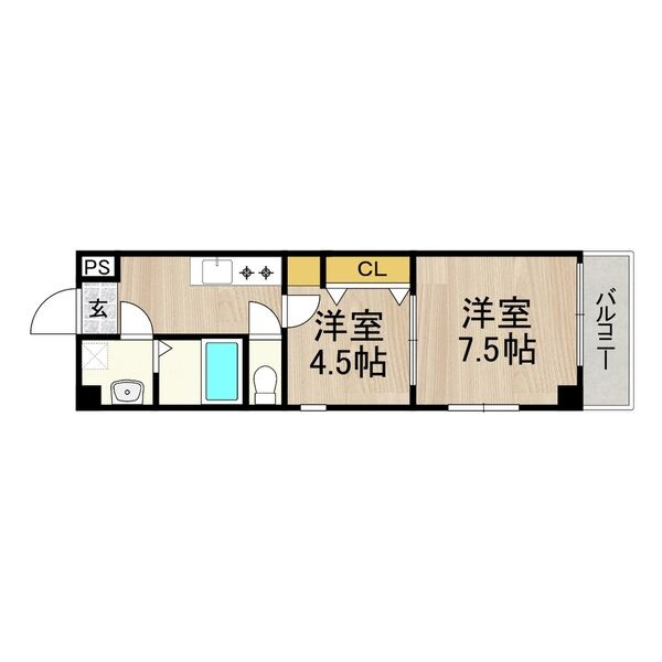 間取り：227102594428