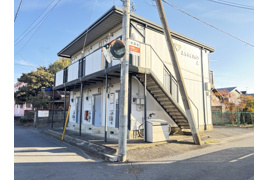 あきやまハイツ Ａ棟の外観