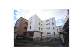 ブルーイング平岸の外観