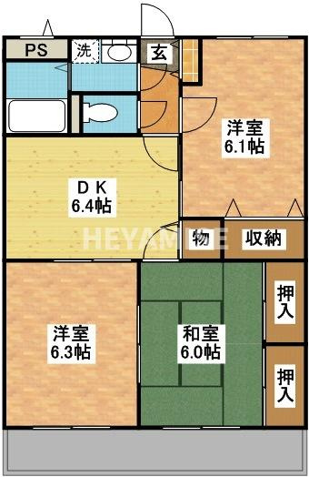 間取り：242001903734