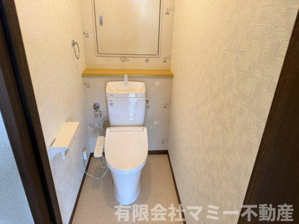 【西新地事務所Yのトイレ】