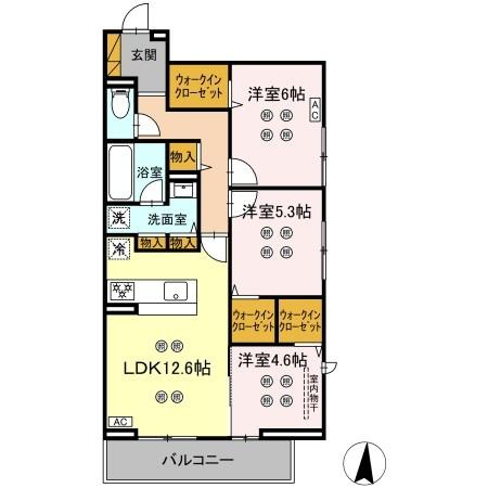 間取り：212055540767