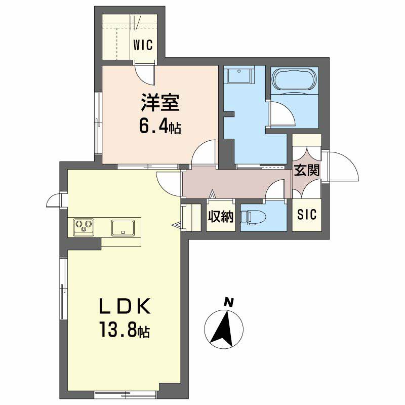 間取り：239001834062