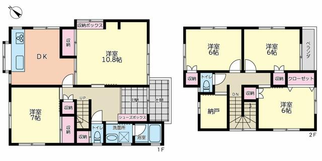 間取り：214079674629