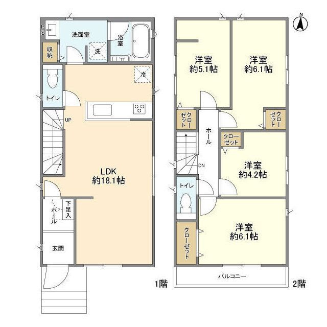 間取り：212057980776