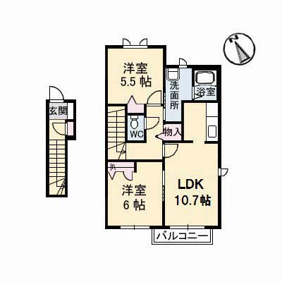 間取り：231507246055