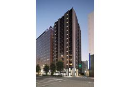 ザ・パークハビオ横浜関内の外観