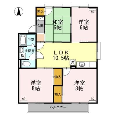 間取り：223037772446