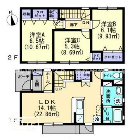 間取り：237006974069