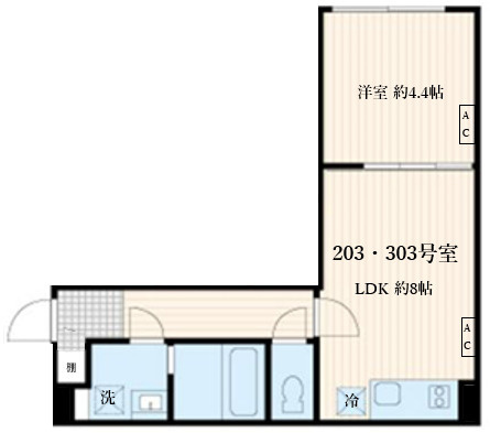 新宿区南榎町&nbsp;4階建&nbsp;新築のイメージ