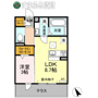 D-room グラシューズ　知立市西町の間取り