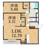 Casa Liberty Balance Thirdの間取り