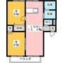 ウエストワンの間取り