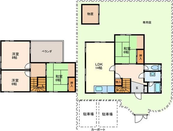 間取り：221015428318