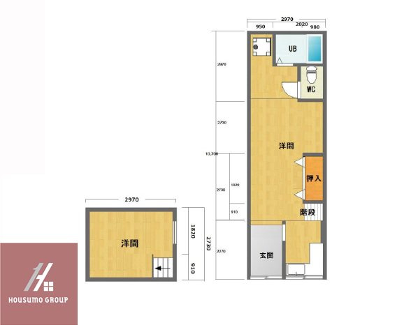 間取り：227102611922