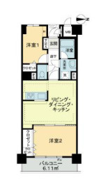 江東区東砂2丁目&nbsp;11階建&nbsp;築40年のイメージ