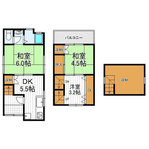間取り：227101722300