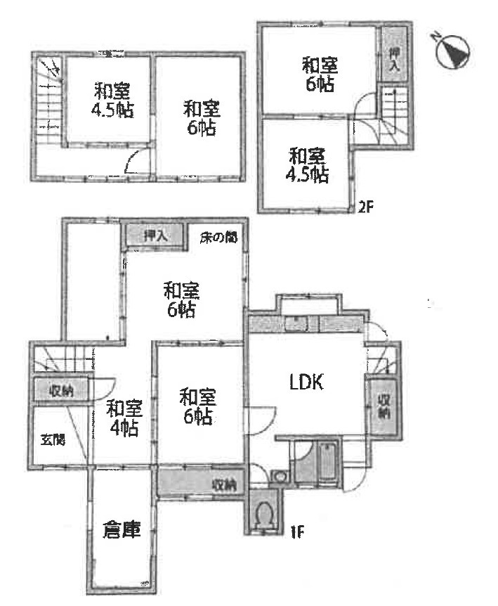 間取り：228058281154