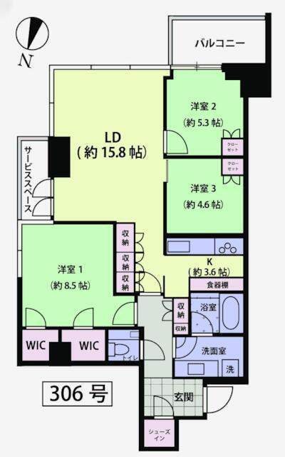 千代田区一番町&nbsp;14階建&nbsp;築4年のイメージ