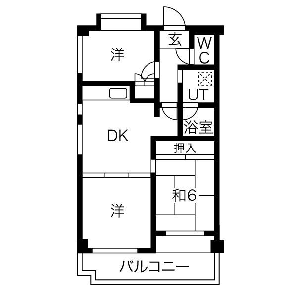 間取り：223040308496