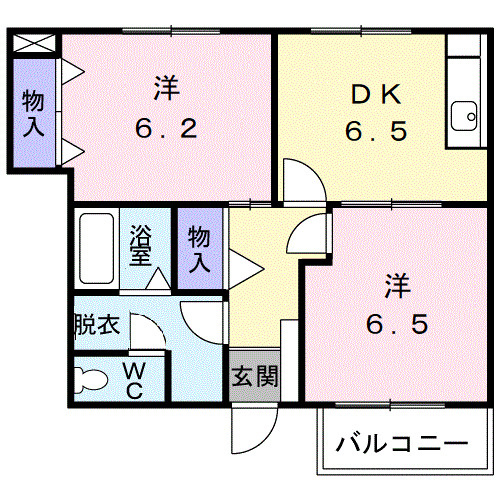 間取り：232006198611